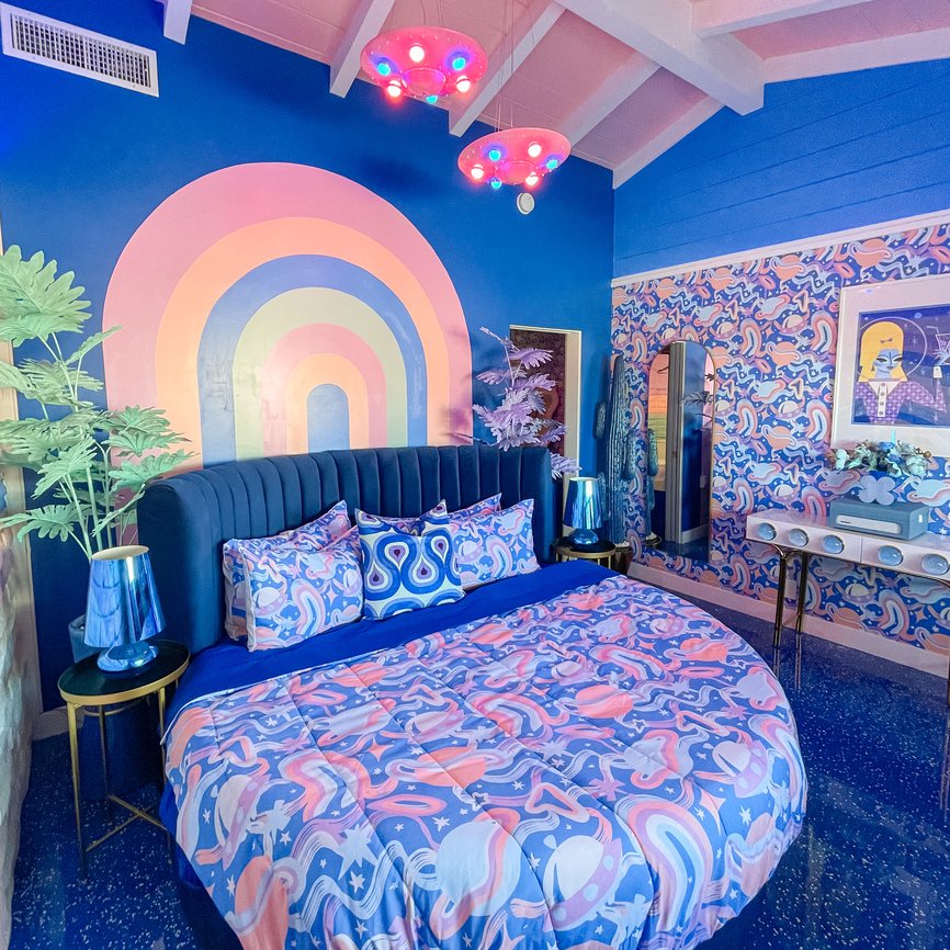 Atomic Bombshell at Trixie Motel Palm Springs