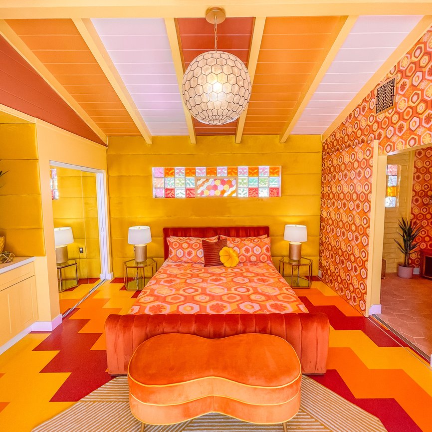 Oh Honeymoon at Trixie Motel Palm Springs