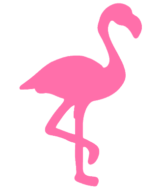 flamingo icon hover